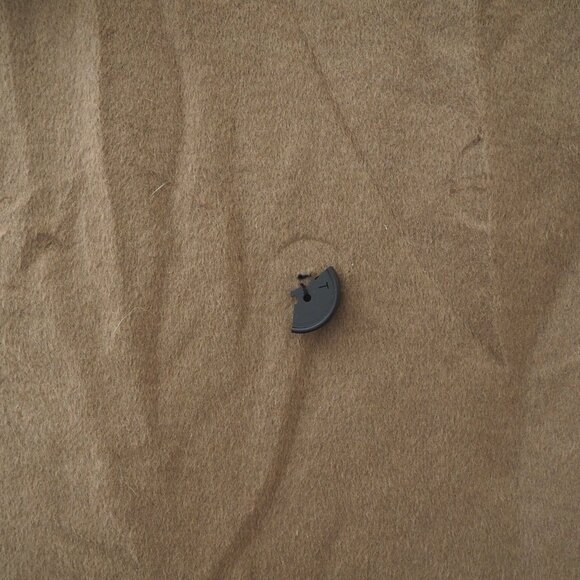 Nwt Quaint Josephine Double Breasted Khaki Patchwork Check Coat sz xs - Picture 7 of 10